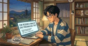can research analyst give personalized tips