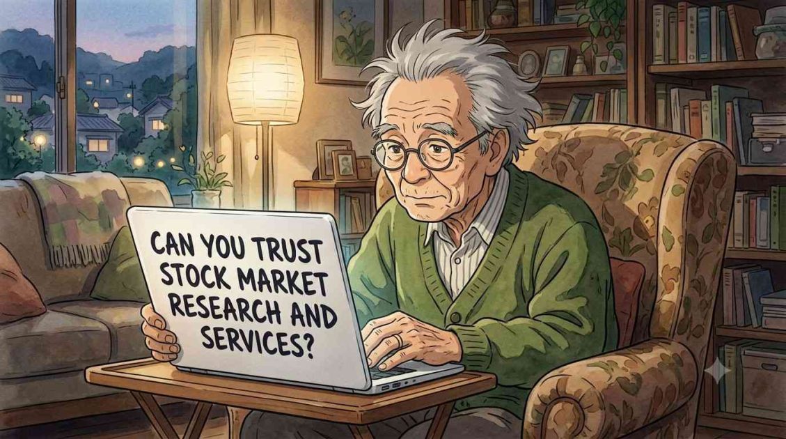 can you trust stock market research and services