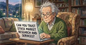 can you trust stock market research and services