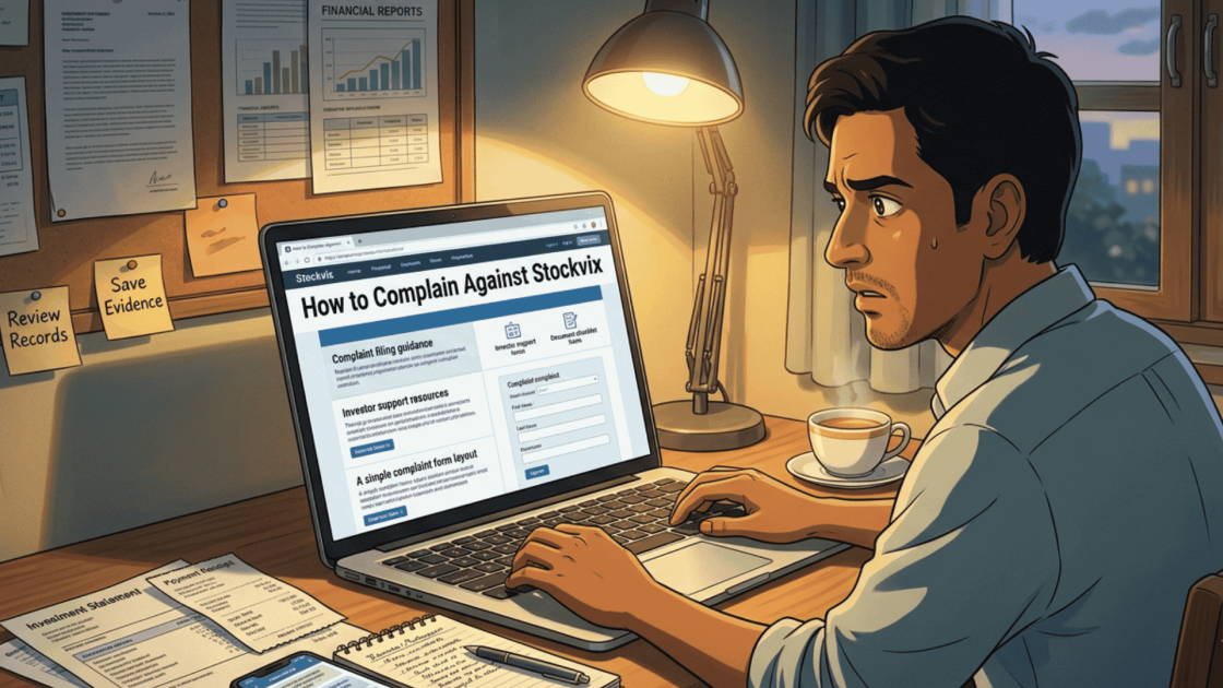 complain against stockvix