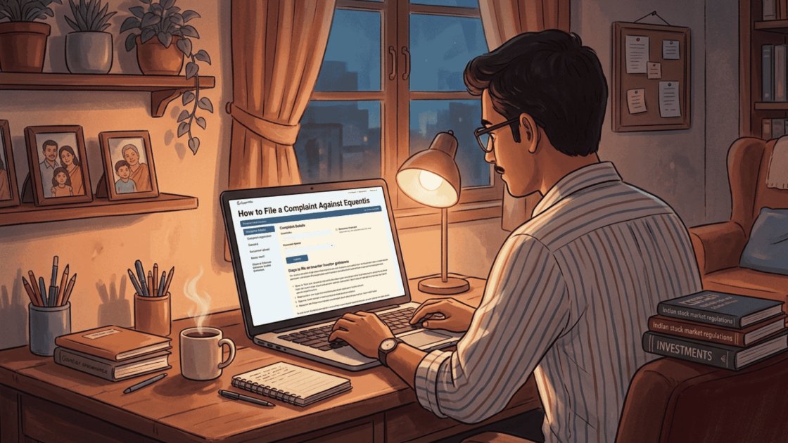 complaint against equentis