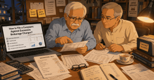 complaint against excessive brokerage charges
