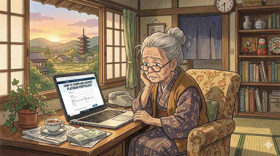 how to complain against Platinum Portfolios