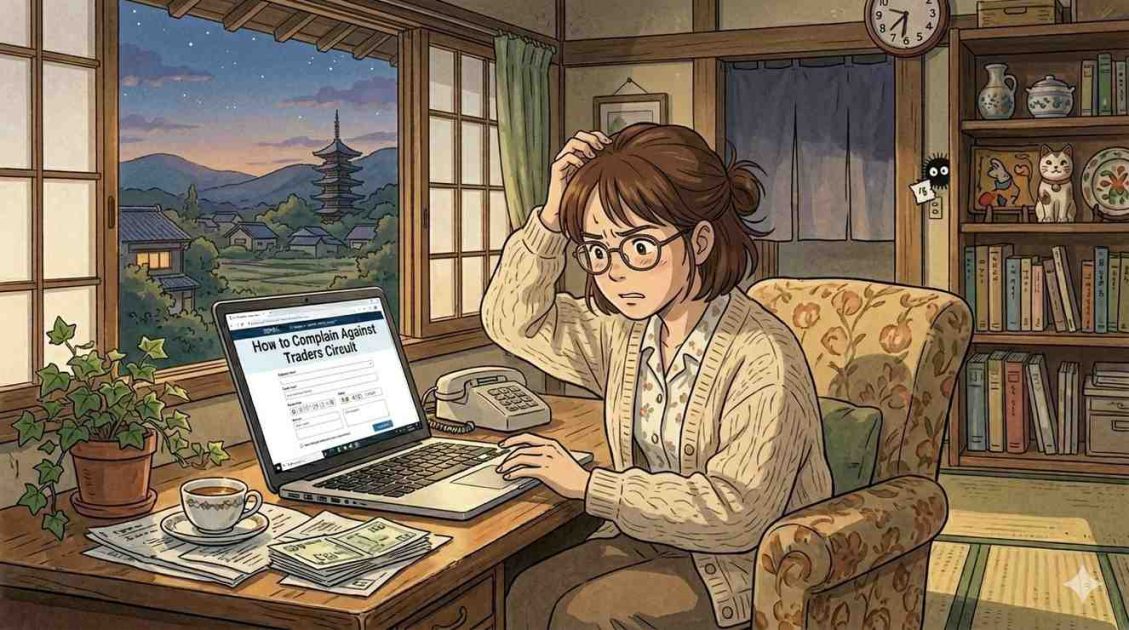 how to complain against traders circuit