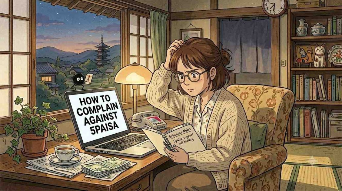 how to complaint against 5paisa