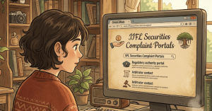 iifl securities complaint portals
