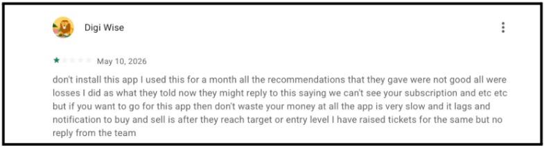 Traders Circuit User Reviews