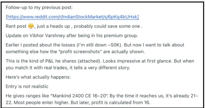 Vibhor Varsheny User Reviews 