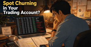 spot churning in your trading account