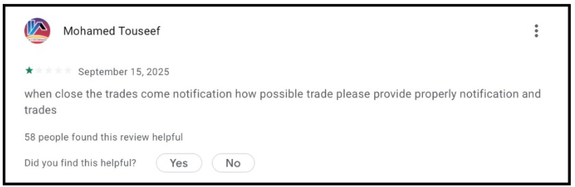 Traders Circuit User Reviews