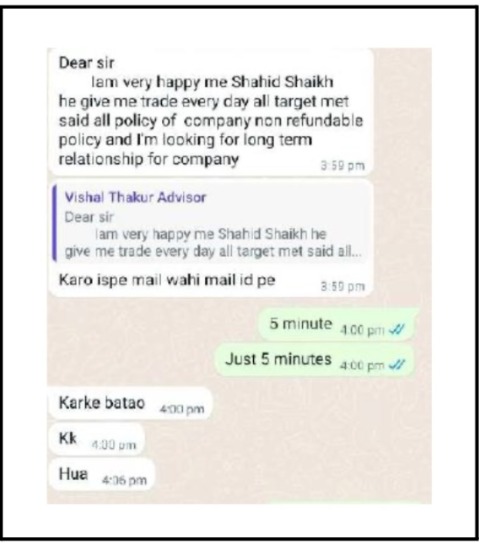 SEBI findings on Supreme Investrade