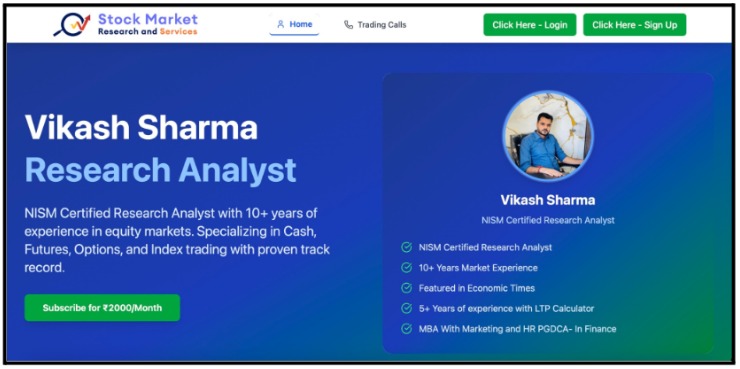 Stock Market Research and Services Review