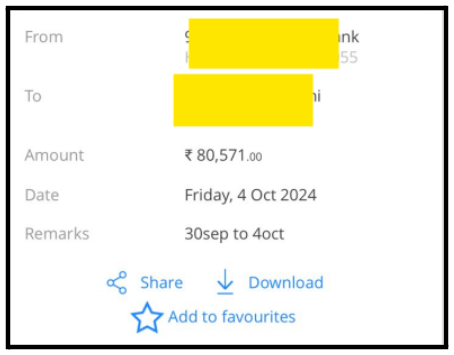 platinum portfolio profit screenshot
