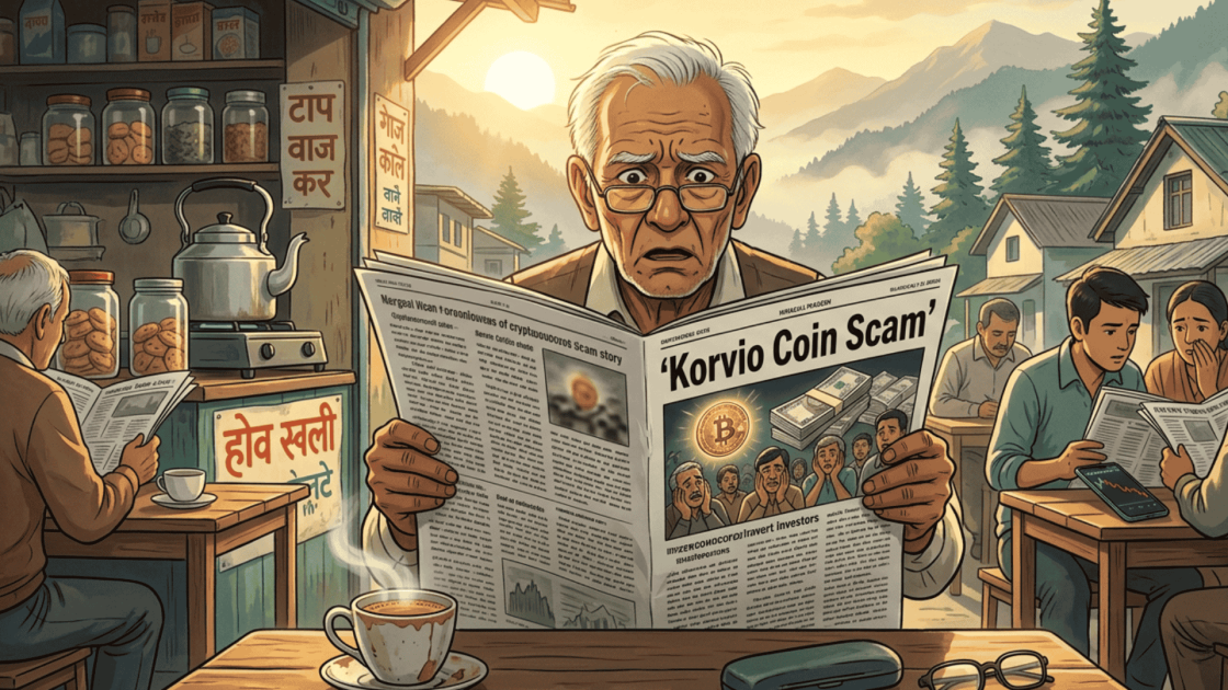 korvio coin scam