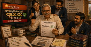motilal oswal unauthorised trading recovery