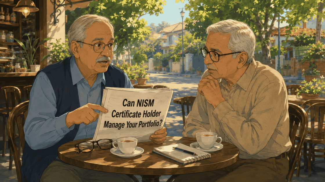 nism certificate holder manage portfolio
