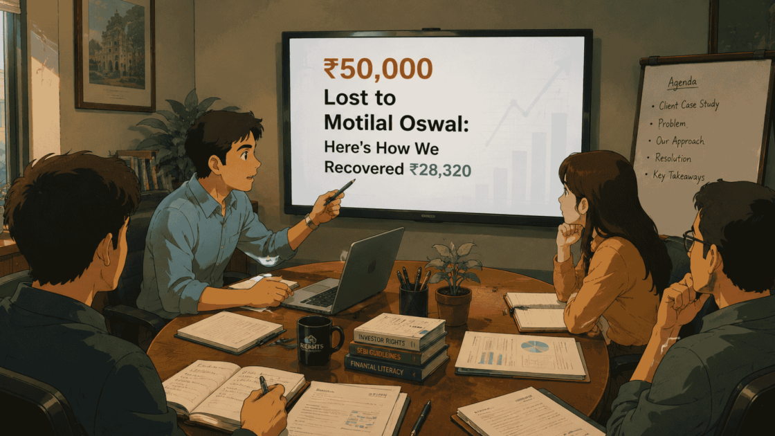 recovery from motilal oswal