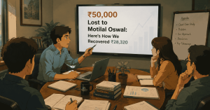 recovery from motilal oswal