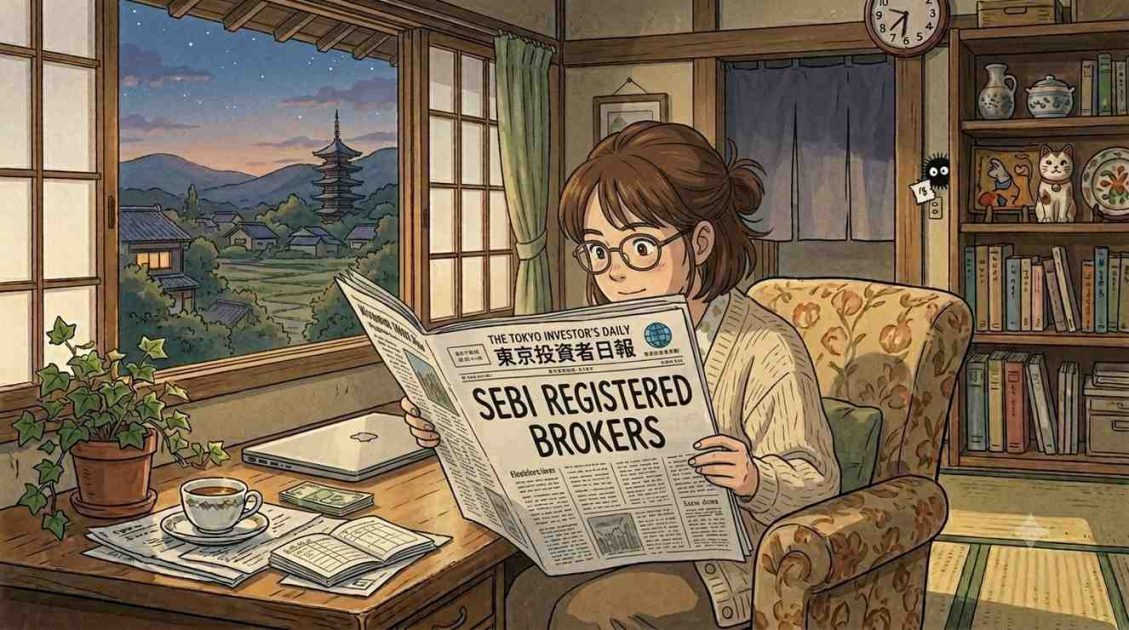 sebi registered brokers