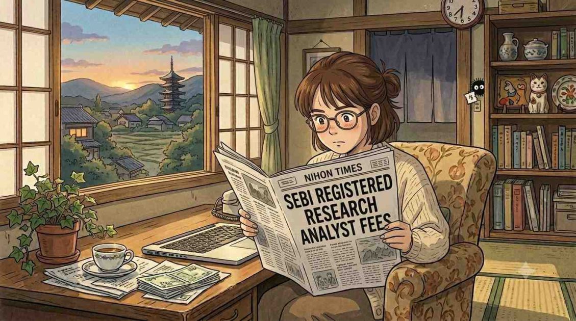 sebi registered research analyst fees