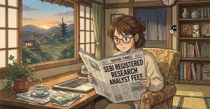 sebi registered research analyst fees
