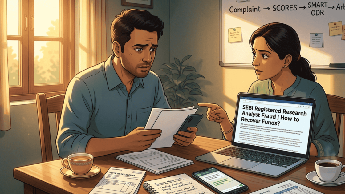 sebi registered research analyst fraud