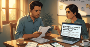sebi registered research analyst fraud