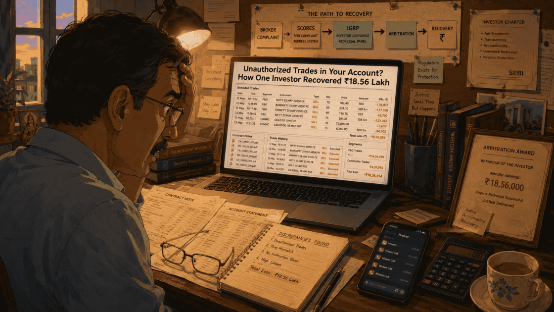 smifs unauthorised trading