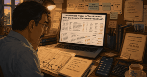 smifs unauthorised trading
