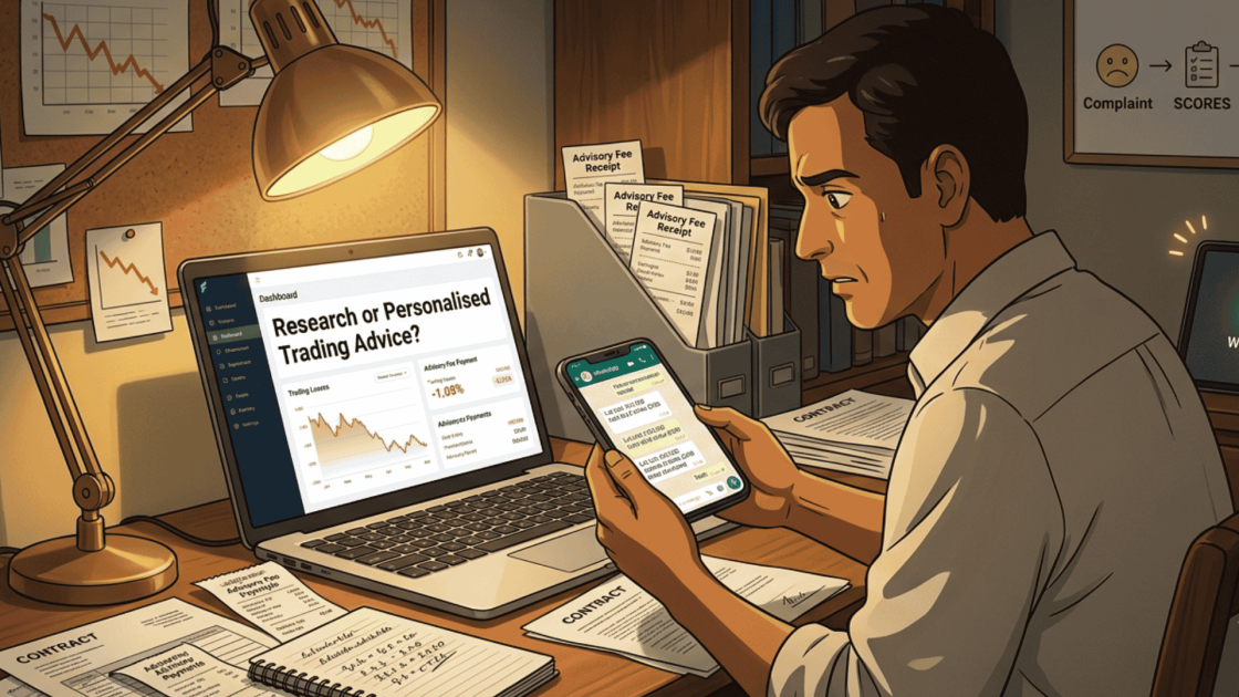 stock advisory fee refund
