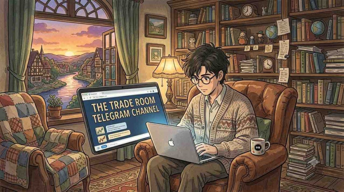 the trade room telegram channel