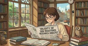validity of sebi registered research analyst
