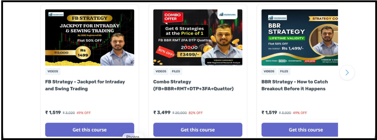 vibhor varshney course
