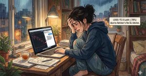 what to do if advisor wiped out capital
