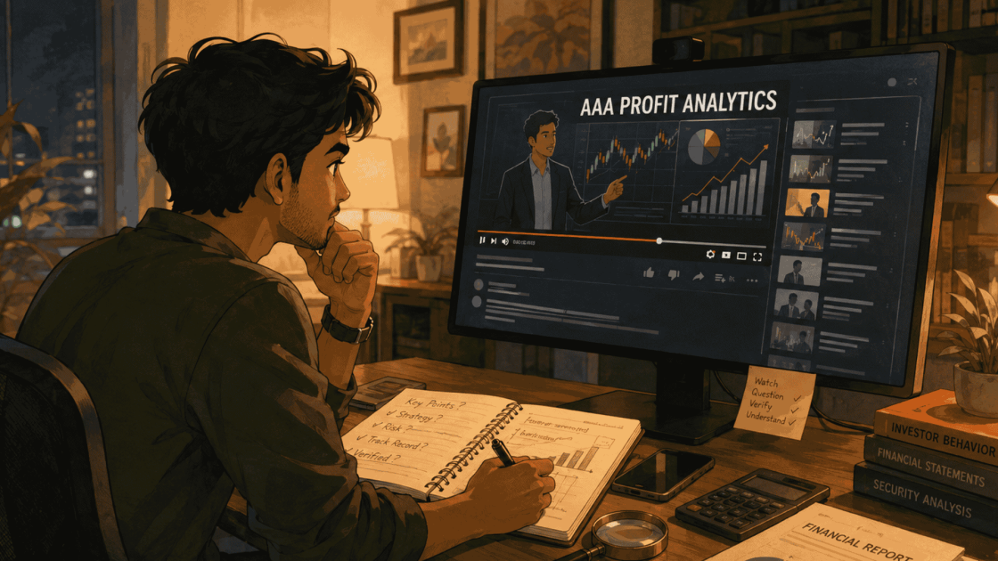 AAA Profit Analytics YouTube