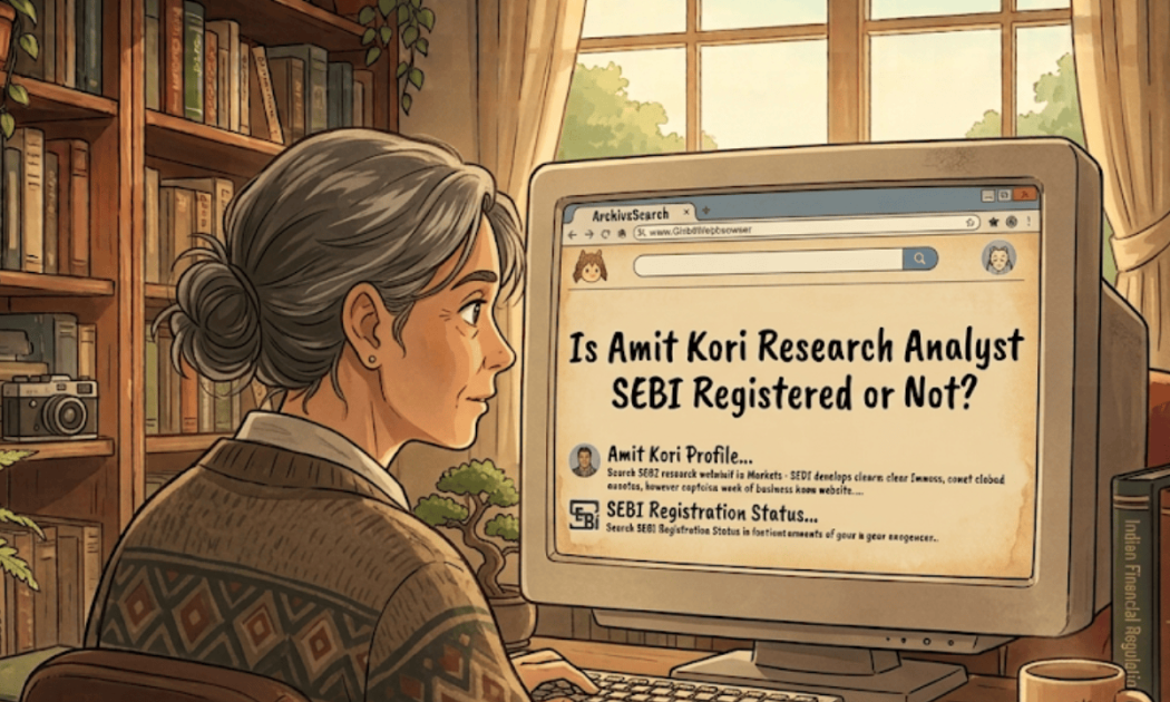 Amit Kori Research Analyst