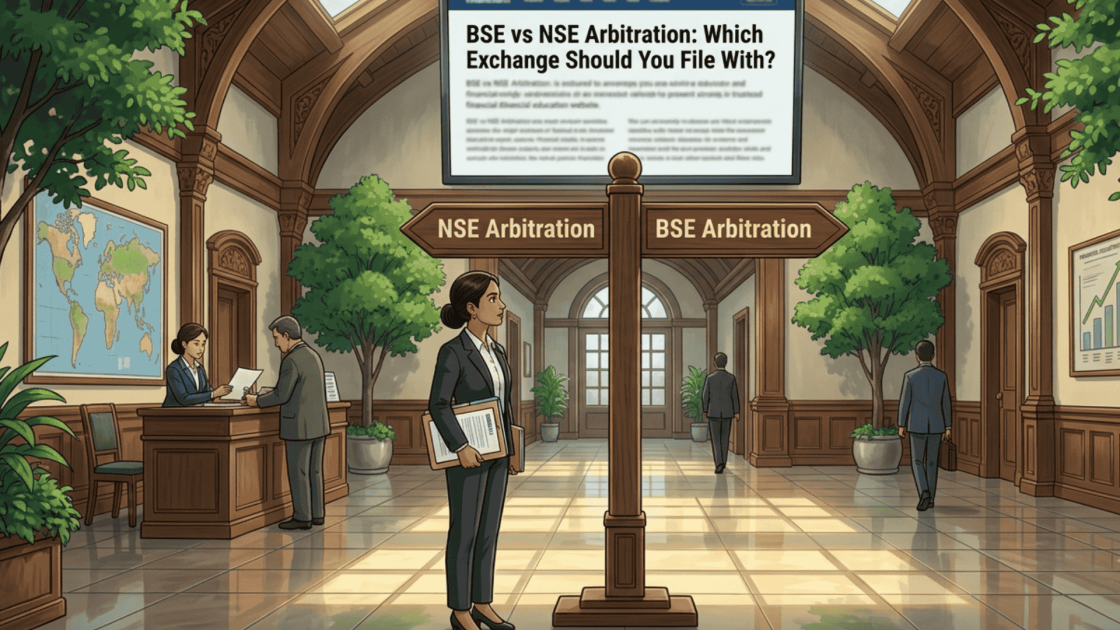BSE vs NSE Arbitration