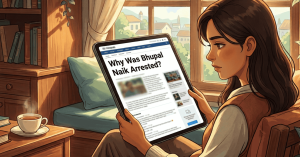 Bhupal Naik Arrest