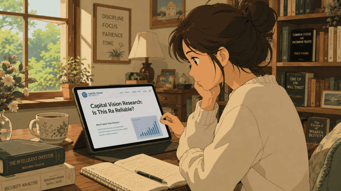 Capital Vision Research