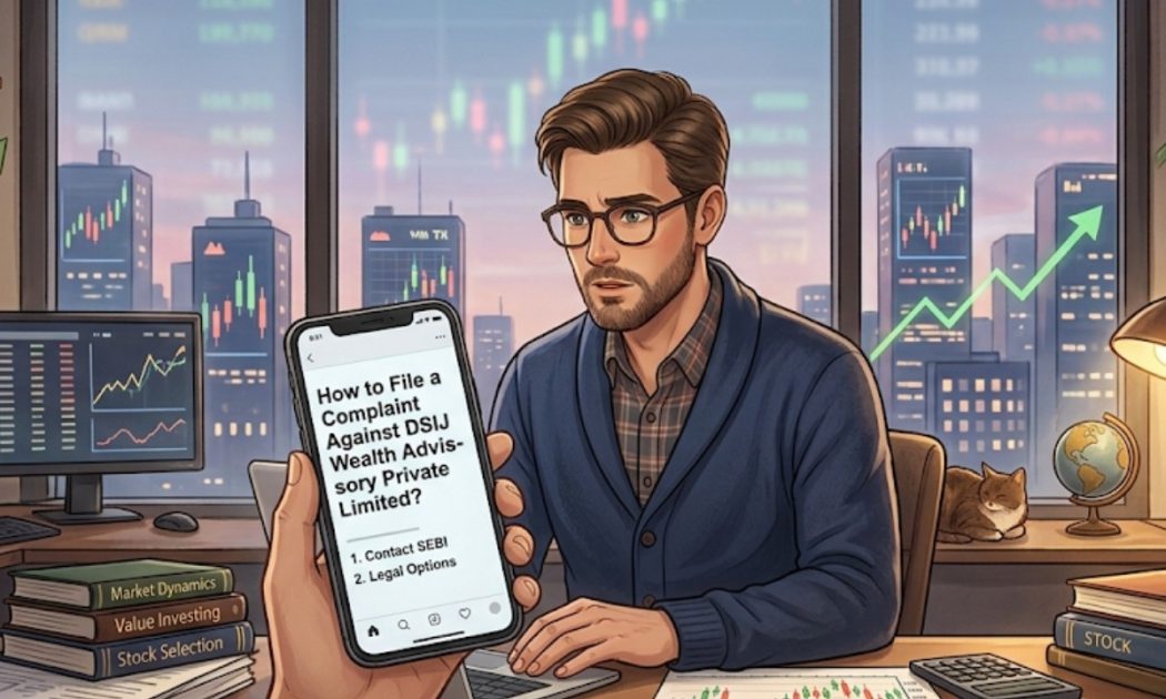 Complaint Against DSIJ Wealth Advisory