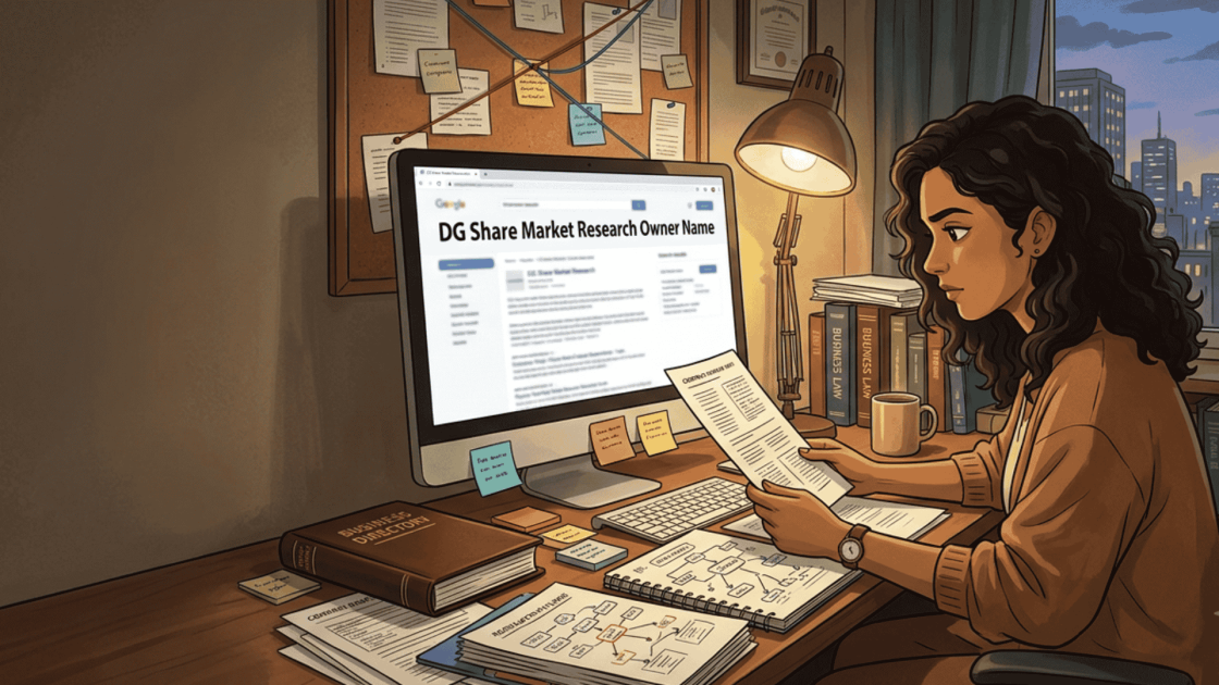 DG Share Market Research Owner Name