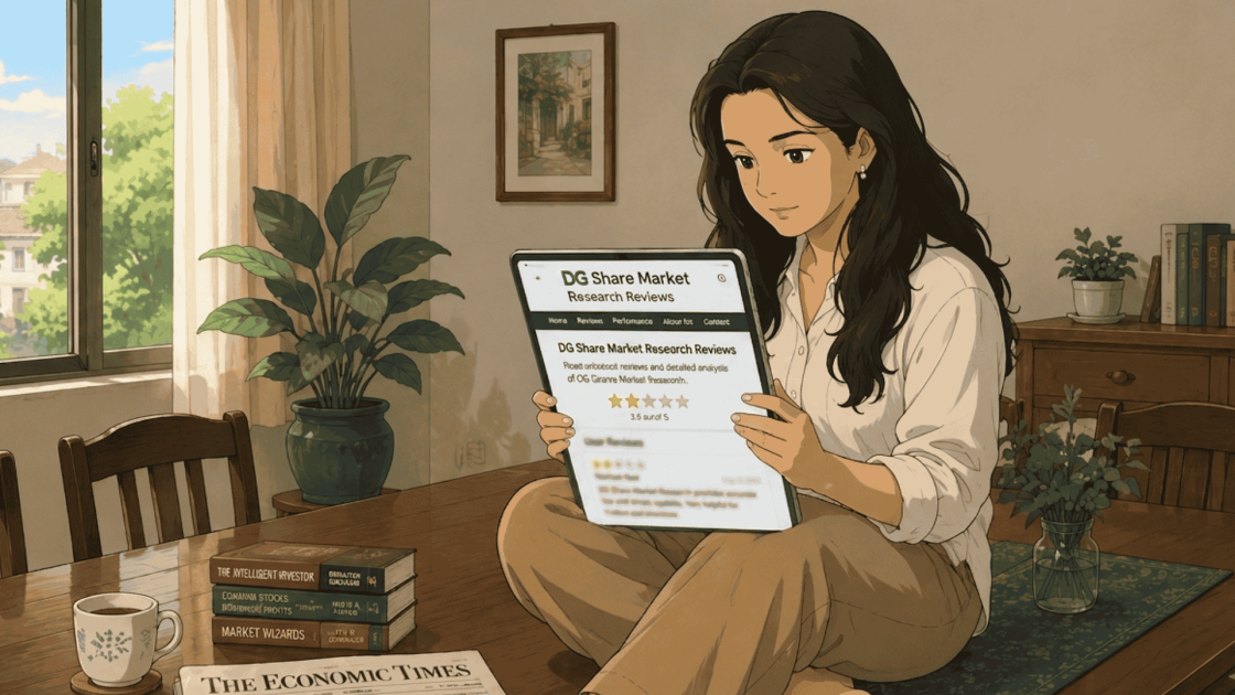 DG Share Market Research Reviews