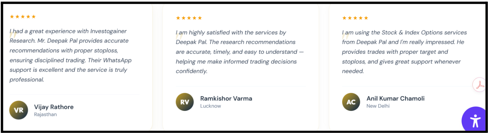 Deepak Pal reviews