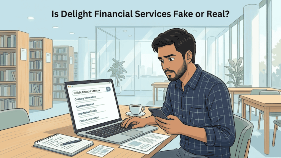Delight Financial Services Fake or Real