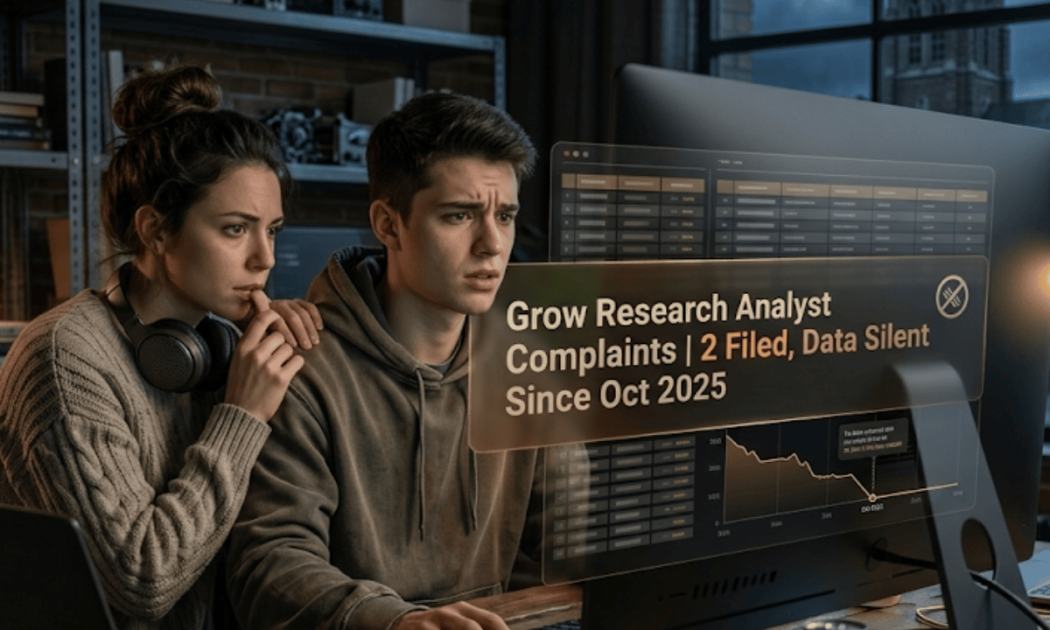 Grow Research Analyst Complaints