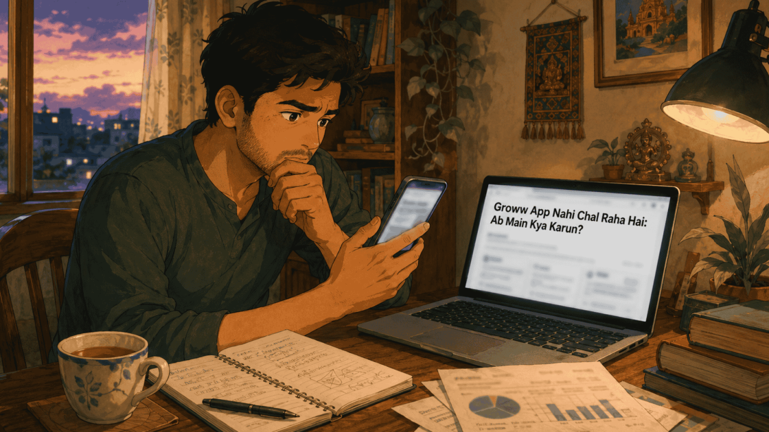 Groww App Nahi Chal Raha Hai