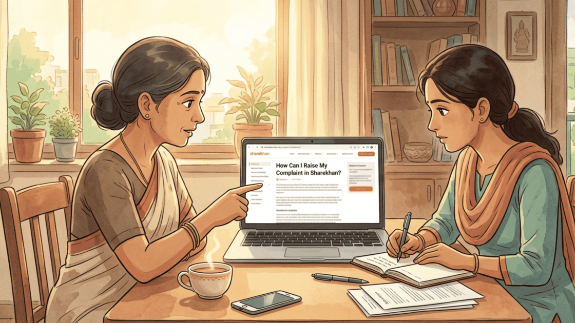 How Can I Raise My Complaint in Sharekhan