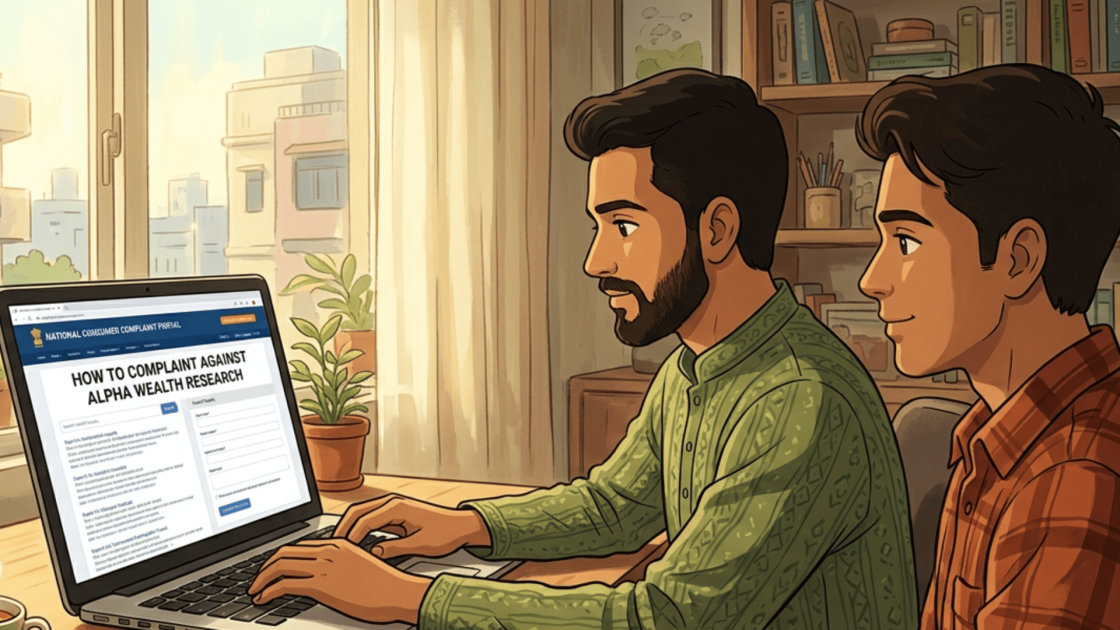 How to Complaint Against Alpha Wealth Research