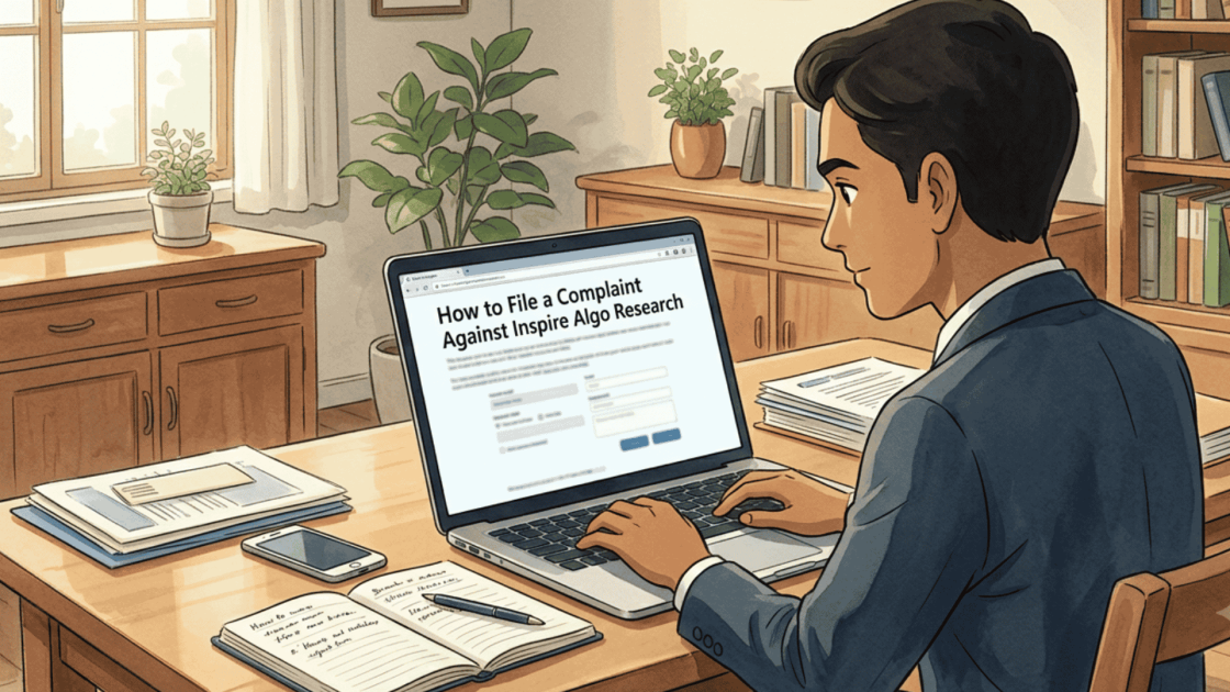 How to Complaint Against Inspire Algo Research