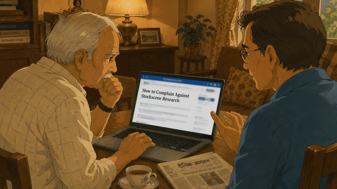 How to Complaint Against Stocksence Research